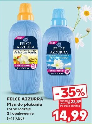 Płyn do płukania różne rodzaje promocja w Kaufland