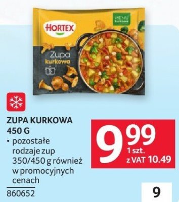 Zupa kurkowa Hortex 450 g promocja w Selgros