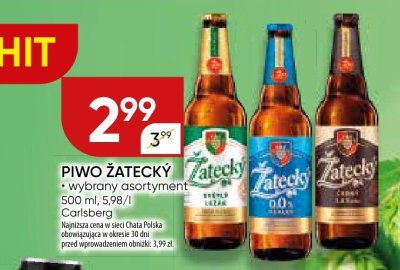 Piwo promocja w Chata Polska