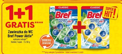 Zawieszka do WC Power Aktiv Lemon promocja w POLOmarket