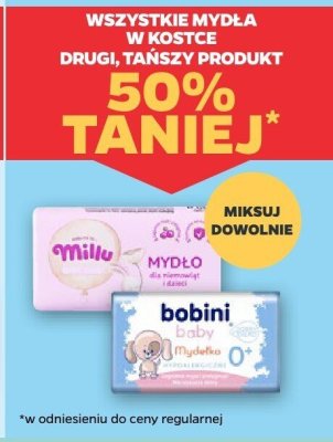 Mydło w kostce wszystkie rodzaje promocja w Netto