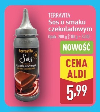 Sos do deser贸w czekoladowy Terravita promocja