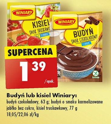 Budyń czekoladowy Winiary promocja