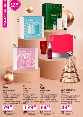 Zestaw kosmetyków MIYA COSMETICS Lift Me Up promocja w Hebe