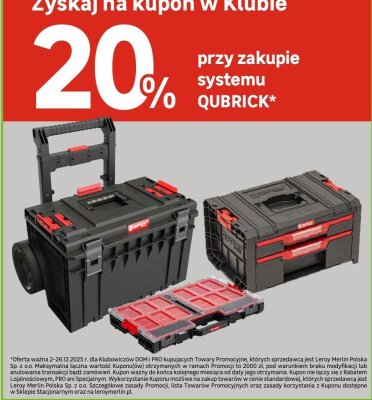 Gazetka, strona 26 promocja w Leroy Merlin