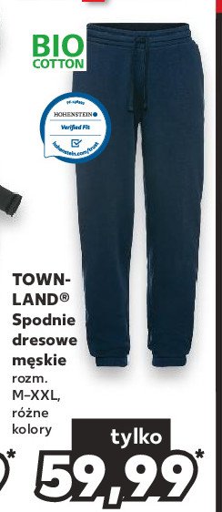 Spodnie dresowe m-xxl Townland promocja