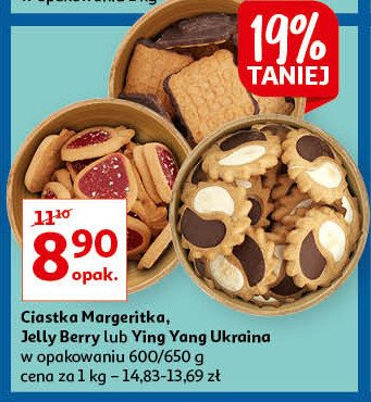 Ciastka margaretka promocja w Arhelan
