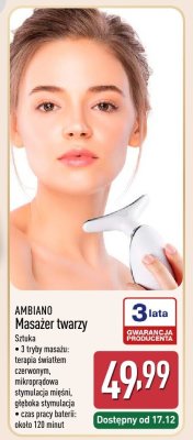 Masażer twarzy promocja w Aldi