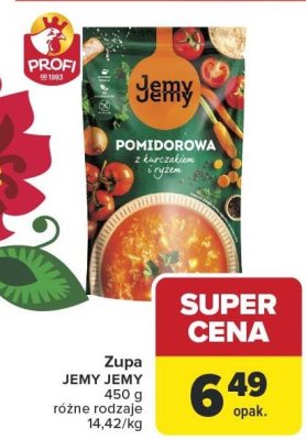Zupa Jemy Jemy pomidorowa 450 g promocja w Carrefour Market