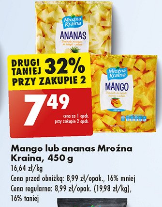 Ananas Mroźna kraina promocja