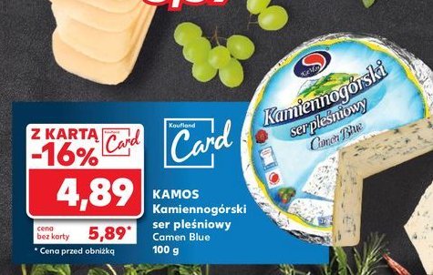 Ser camen blue Kamos promocja