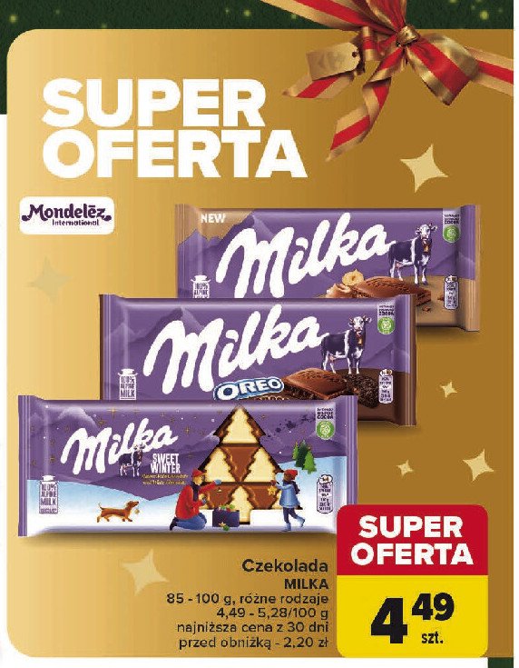 Czekolada hazelnuts Milka promocja