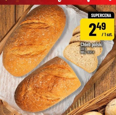 Chleb polski promocja w POLOmarket