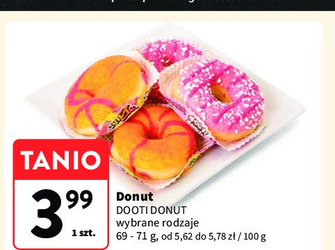 Donut influencer DOOTI DONUTS promocja