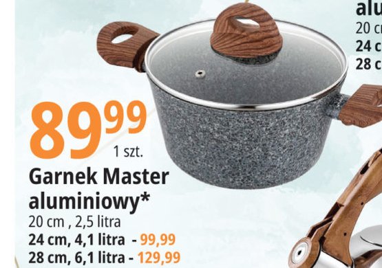 Garnek z pokrywk膮 master 20 cm Florina (florentyna) promocja