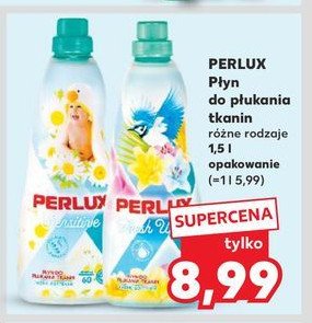 Płyn do płukania perfumowany fresh wind Perlux promocja