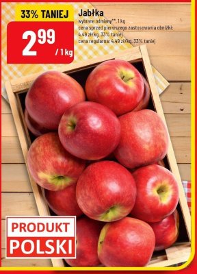 Jabłka celesta promocja w POLOmarket