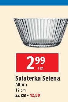 Salaterka selena 22 cm Altom promocja w Leclerc