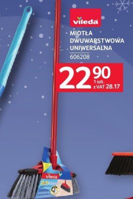 Miotła dwuwarstwowa UNIVERSAL Vileda promocja w Selgros