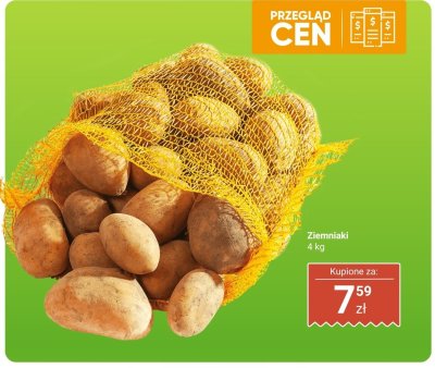 Ziemniaki promocja w Dino