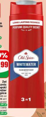 Żel pod prysznic męski Whitewater  promocja w Dino