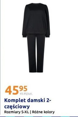 Komplet damski 2-częściowy, różne kolory promocja w Action
