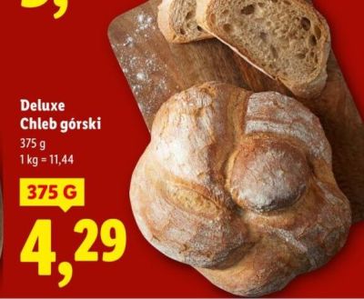 Chleb promocja w Lidl