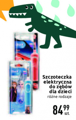 Szczoteczka do z臋b贸w frozen Braun oral-b stages promocja