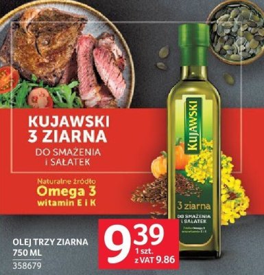 Olej promocja w Selgros