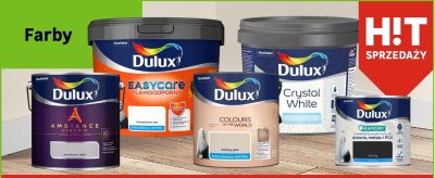 Farba Dulux Colours of the World promocja w Leroy Merlin