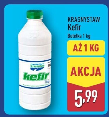 Kefir  promocja w Aldi
