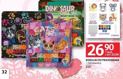 Koraliki do prasowania różne wzory promocja w Selgros