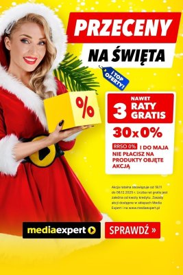 Przeceny na święta: Najlepsze okazje czekają w Media Expert!, strona 0 promocja w Media Expert