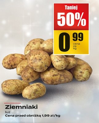 Ziemniaki słodkie bataty promocja w Supeco