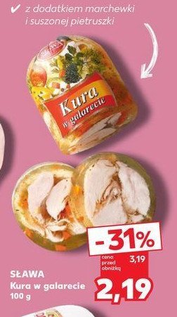 Kura w galarecie S艂awa promocja