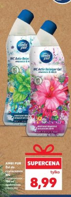 Żel do czyszczenia WC AMBI PUR różne rodzaje promocja w Kaufland