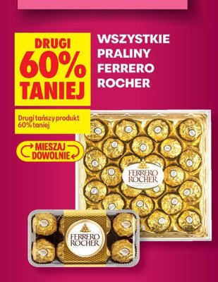 Wszystkie praliny Ferrero Rocher promocja w Biedronka