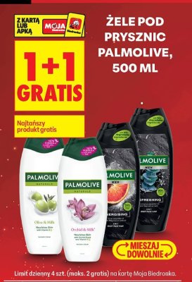 Żel pod prysznic Palmolive 500ml promocja w Biedronka