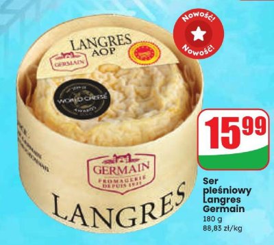 Ser pleśniowy Langres  promocja w Dino