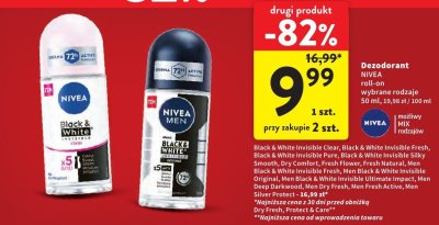 Dezodorant promocja w Intermarche