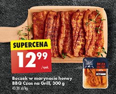 Boczek grillowy w marynacie honey bbq Czas na grill promocja