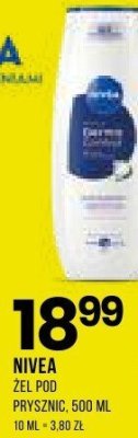 Żel pod prysznic NIVEA promocja w Drogerie Natura