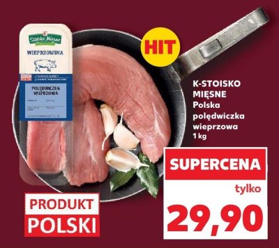 Polędwiczka wieprzowa promocja w Kaufland