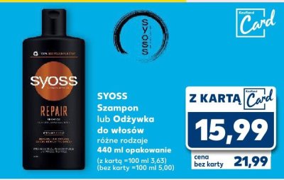 Szampon promocja w Kaufland