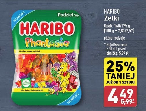 Żelki Haribo phantasia promocja