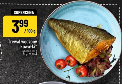 Trewal wędzony kawałki ryba promocja w POLOmarket