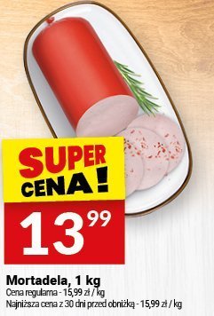 Mortadela, 1 kg promocja w Twój Market