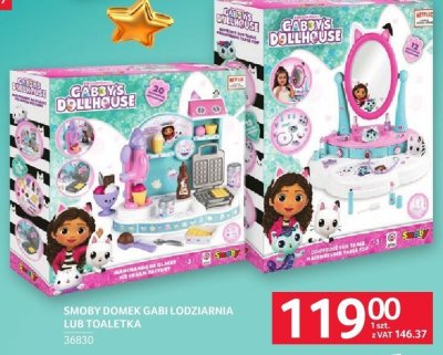 Śnioby domek Gabi Lodziarnia lub Toaletka promocja w Selgros