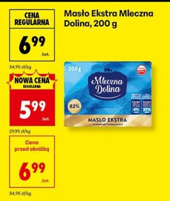 Masło ekstra K-classic promocja w Biedronka