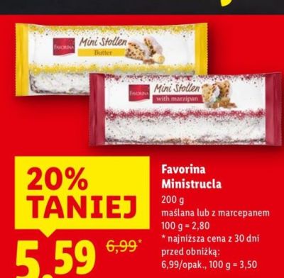 Ministrucla maślana  promocja w Lidl
